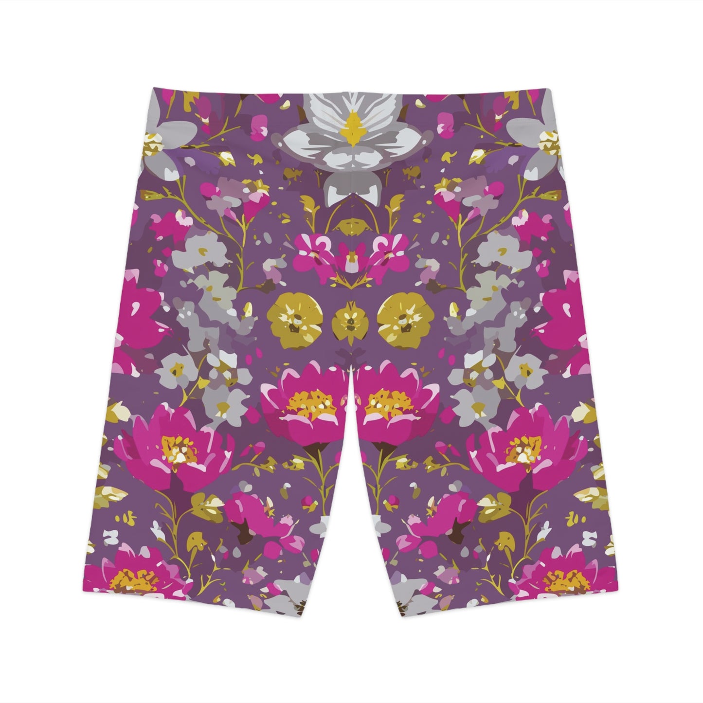 Floral Biker Shorts - PPU BEST