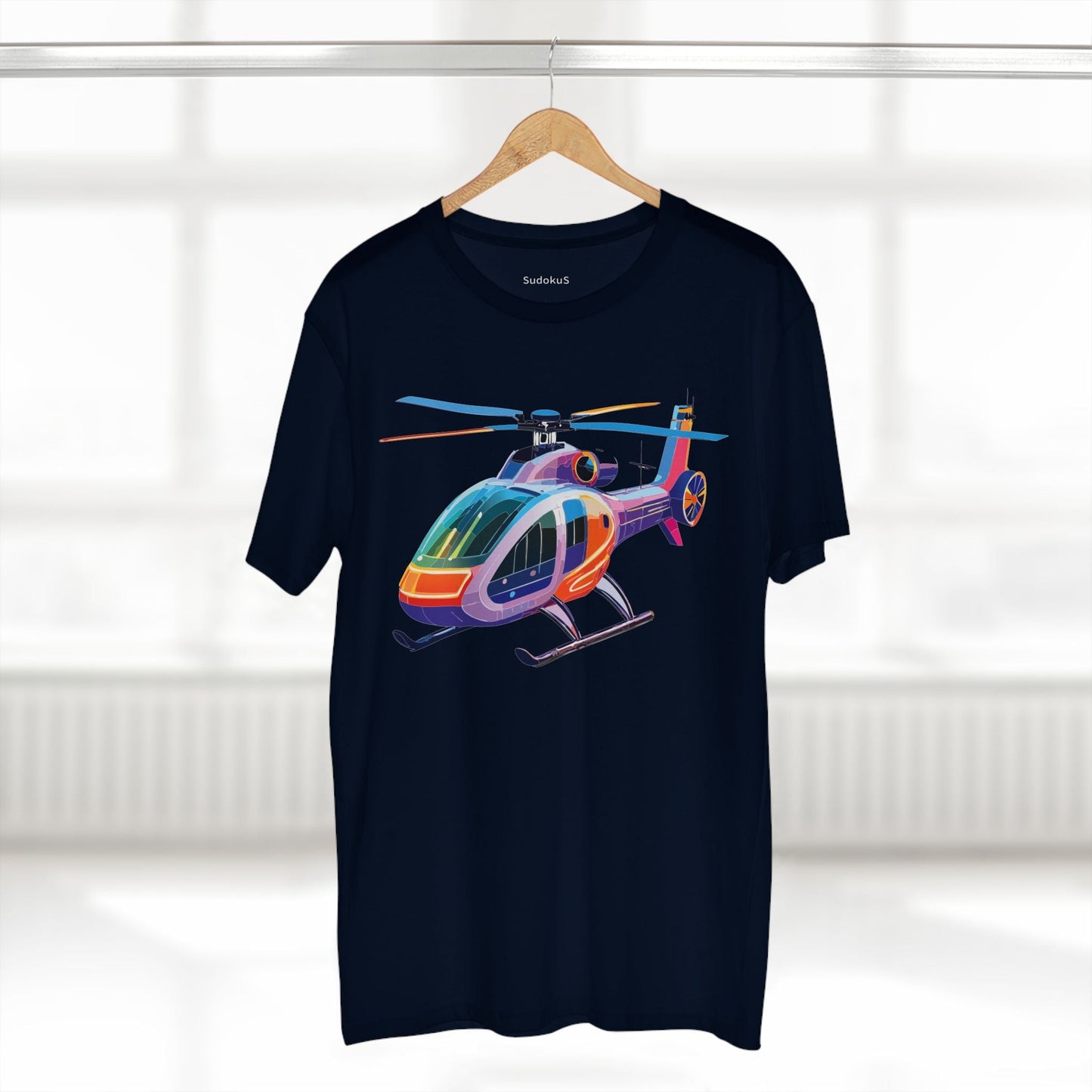 Chopper Graphic Unisex 100 Cotton Staple Tee 13