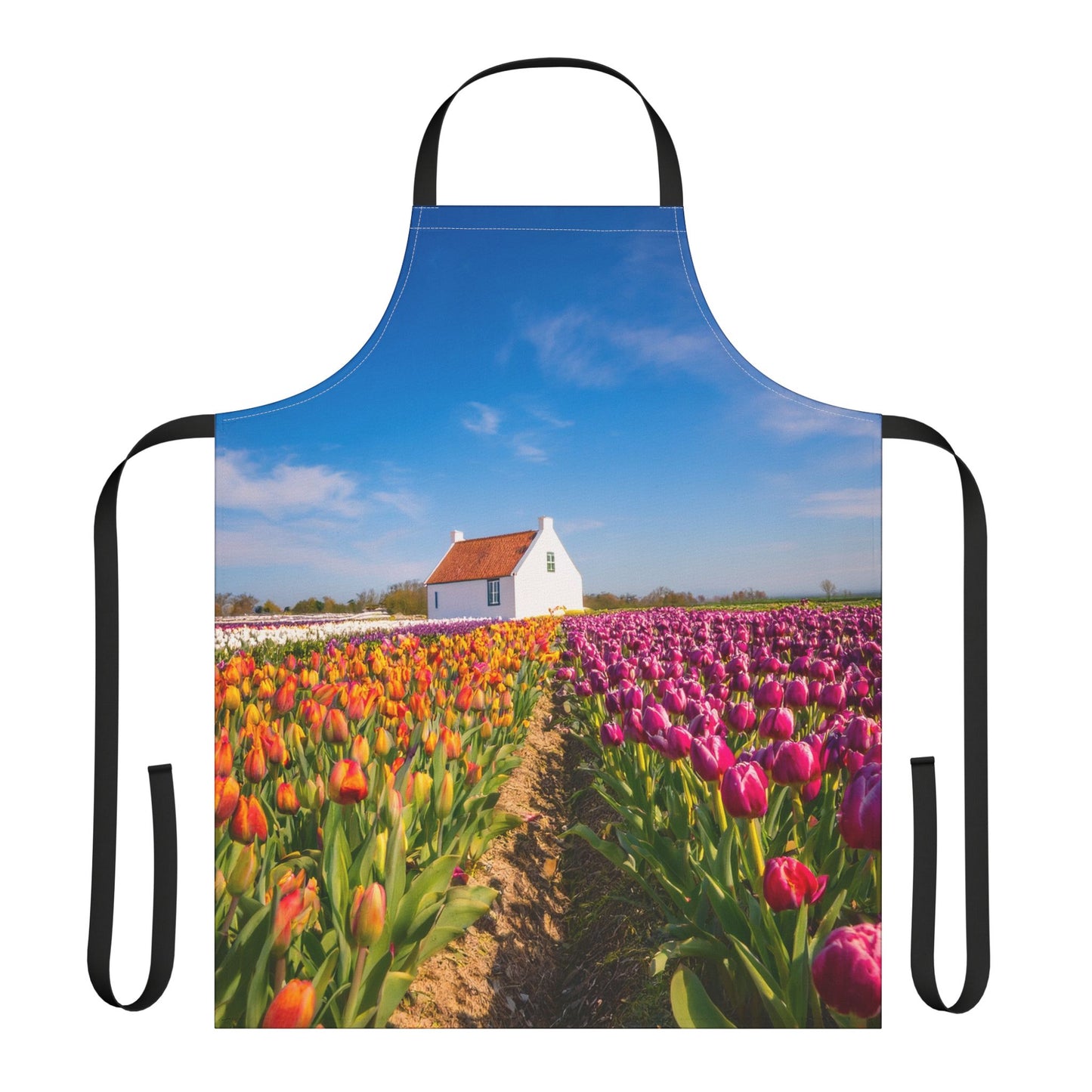 Home 100% Polyester Stain-resistant 31.5 x 25.6 Art Print Canvas Apron 4