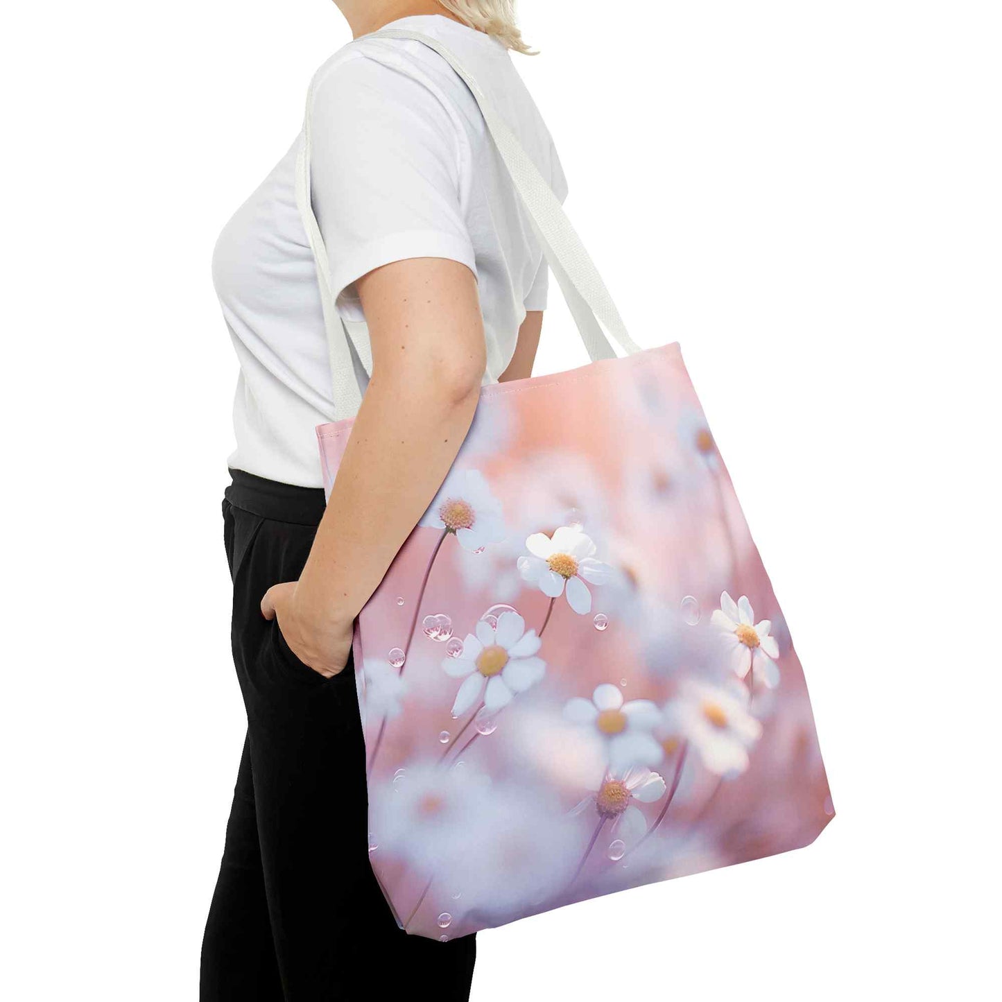 Floral Canvas Bag - PPU BEST