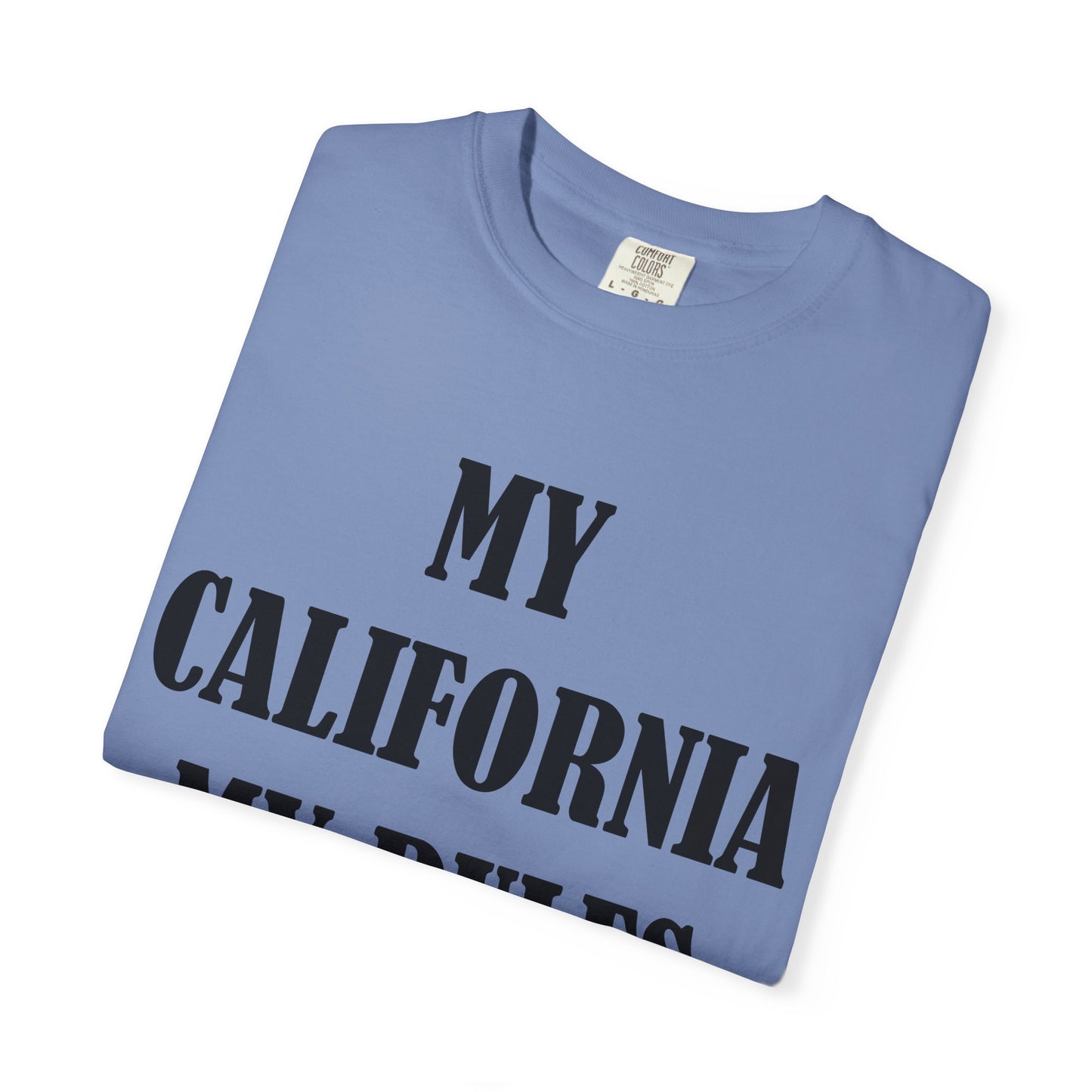 California Graphic Unisex 100 Cotton T-Shirt c8