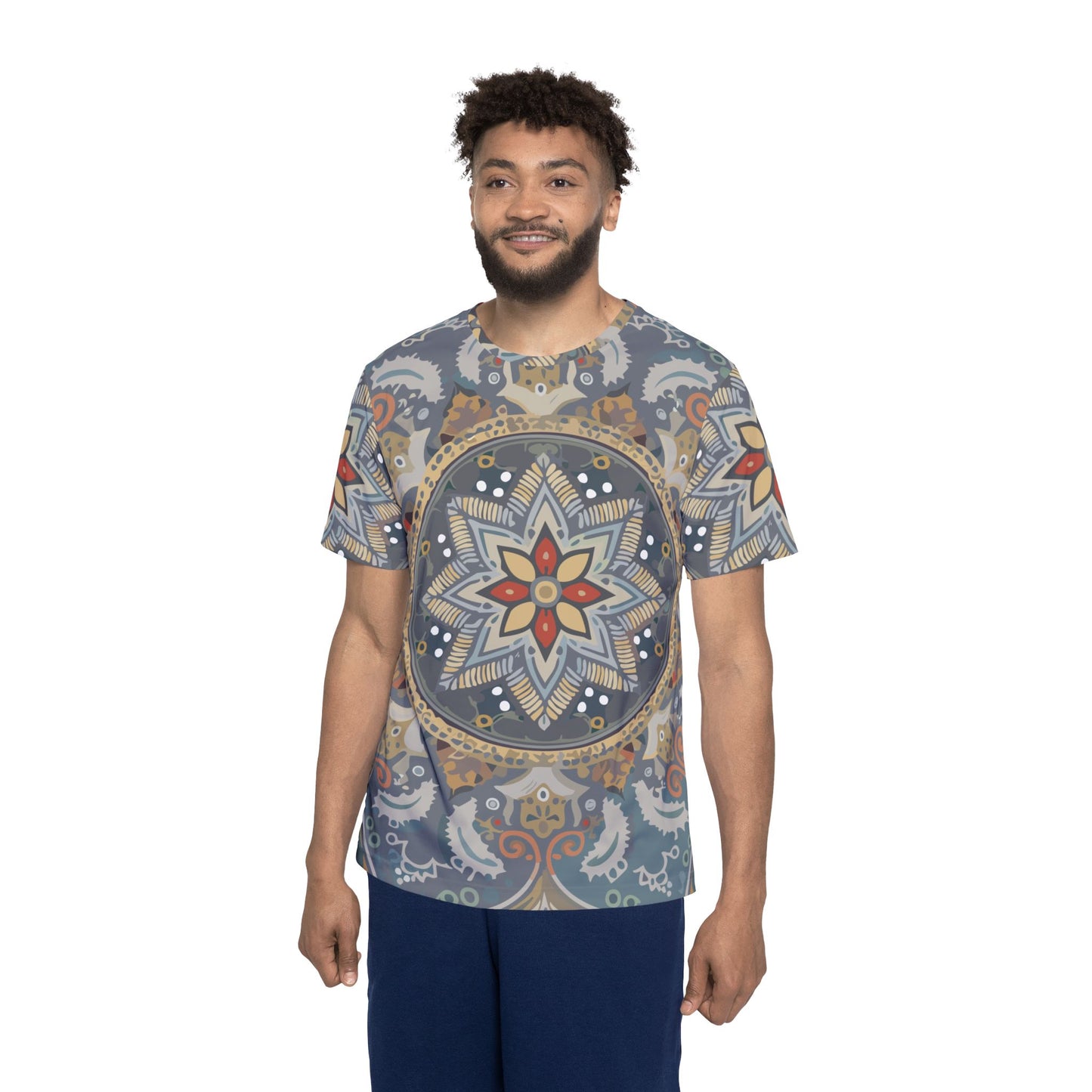 Unisex Ornament Shirt, Shirt with Ornament