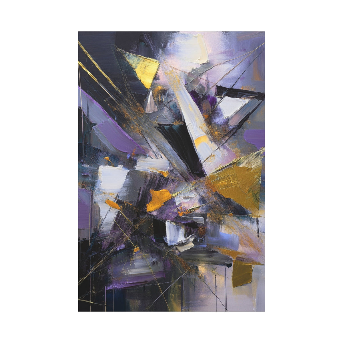 Abstract Oil Painting Print Canvas 20x24,20x30,24x30 24x32,24x36,30x40 32x48,36x48,40x60 Pine-Wood Inner Frame ABS-202