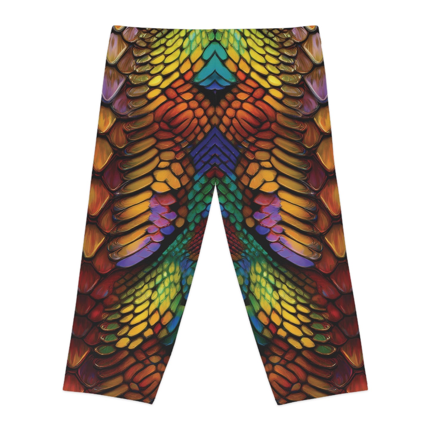 Animal Capri Leggings - PPU BEST