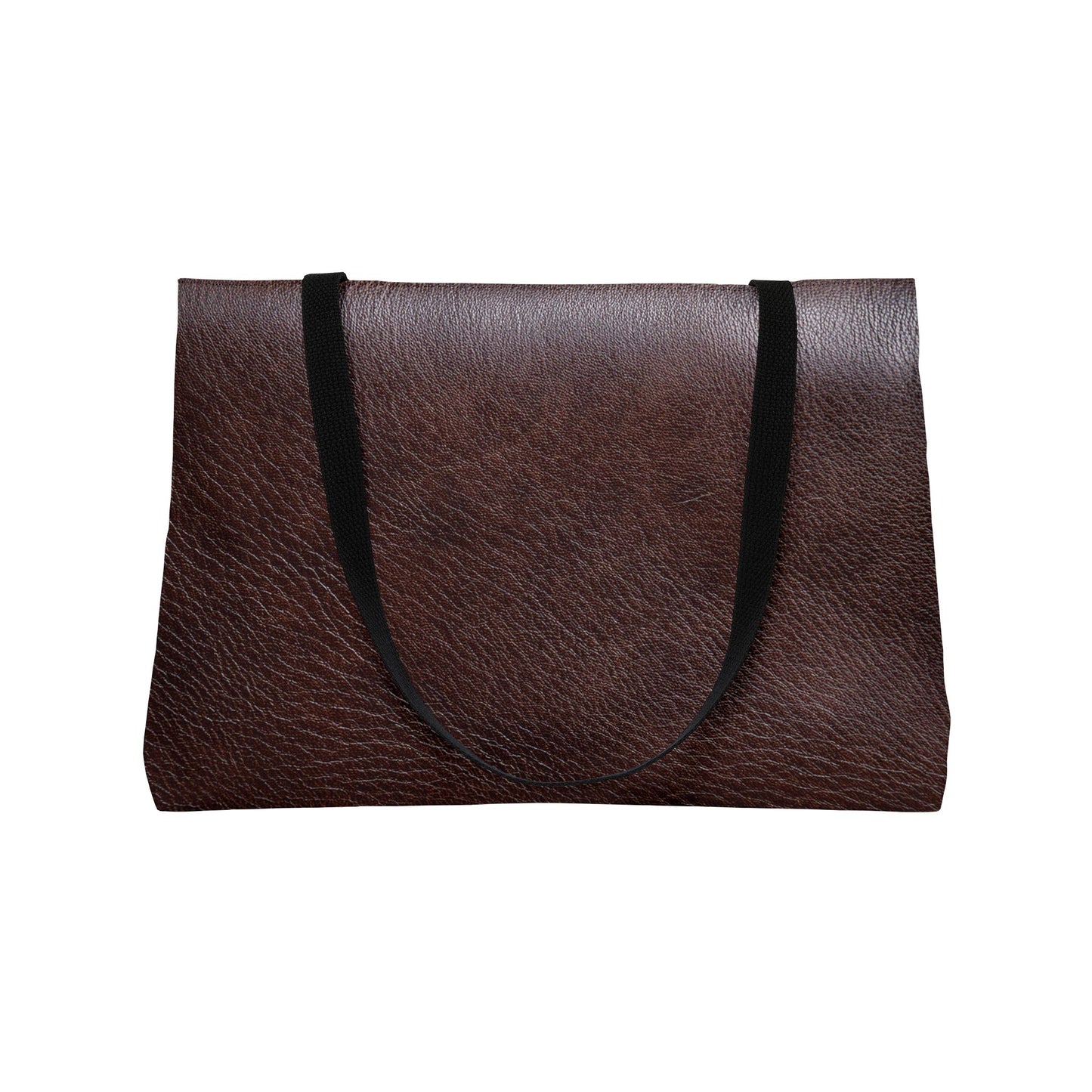 Leather Print Big Bag High-Quality 100% Spun Poly 24x13 Canvas Art Bag L-6