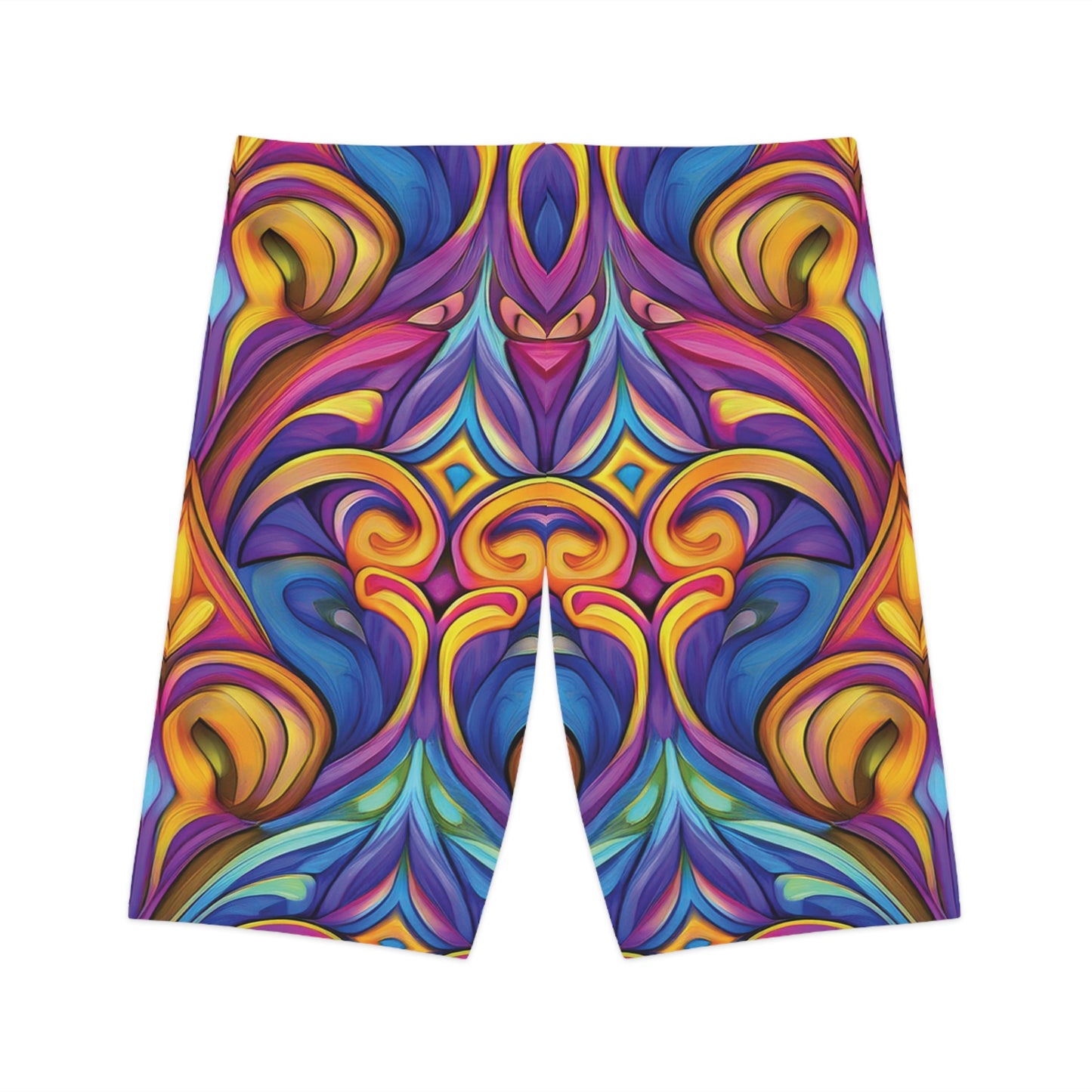 Ornament Biker Shorts - PPU BEST