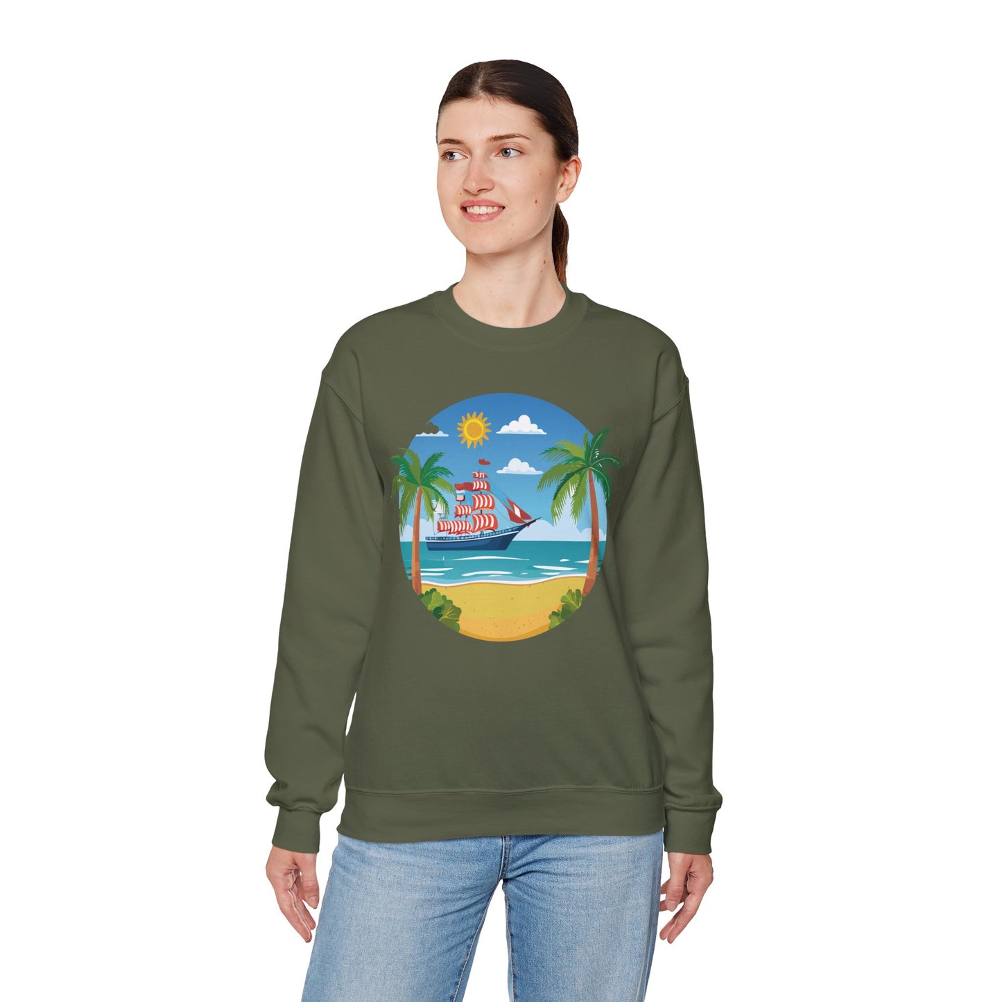 BEACH Sweatshirt - PPU BEST