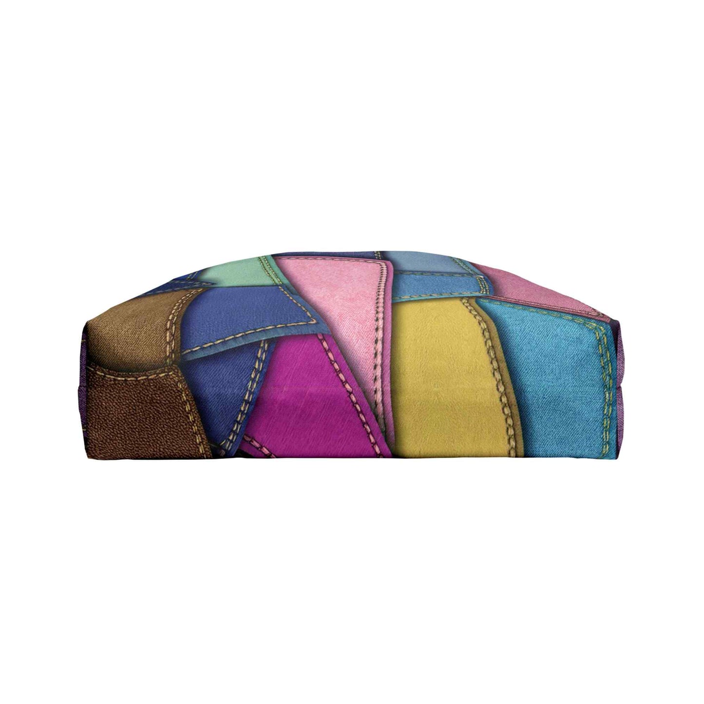 Denim Color Imitation Print Unisex Yoga Bag Spun Polyester 24x13 Canvas Gym Bag 44