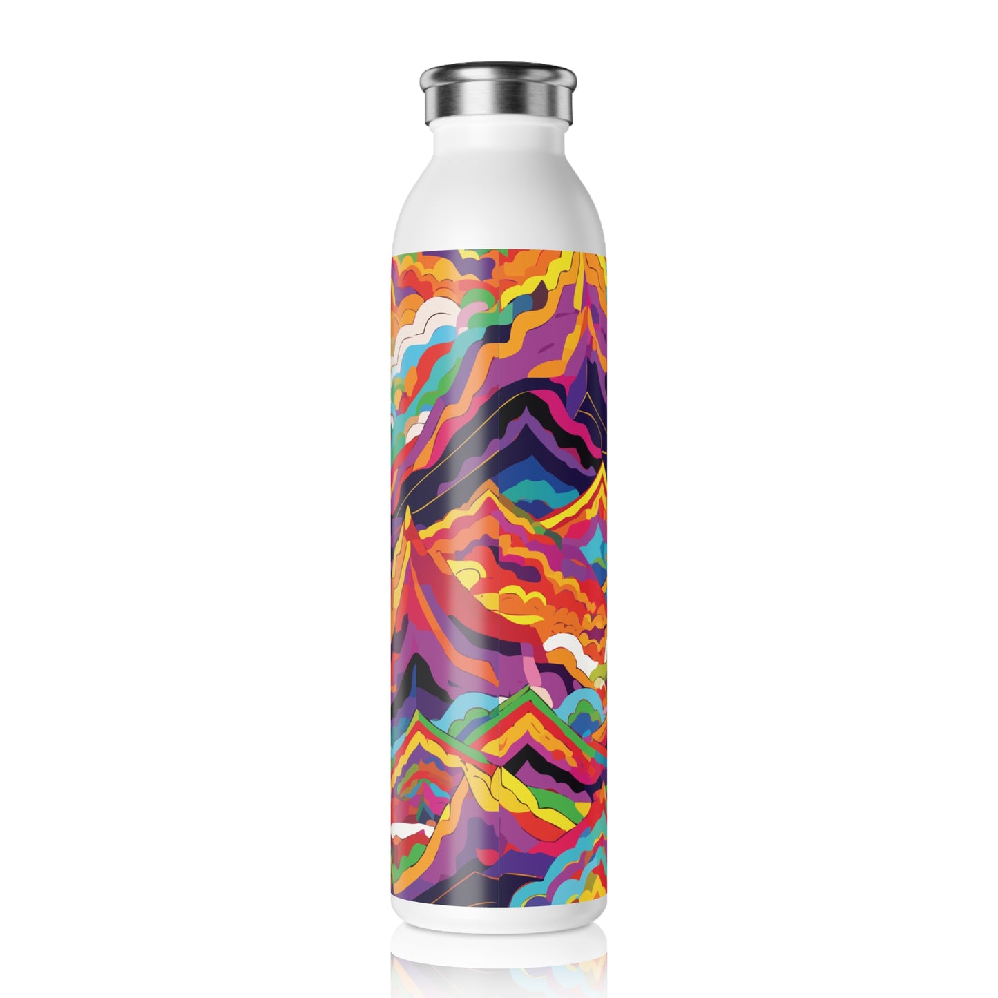 Skinny Insulated Water Bottle 20oz - PPU BEST