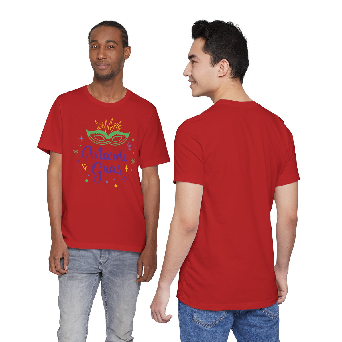 Camiseta unisex de algodón para carnaval