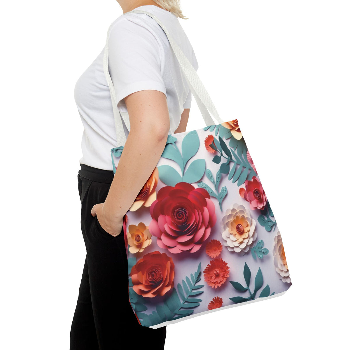 Floral Canvas Bag