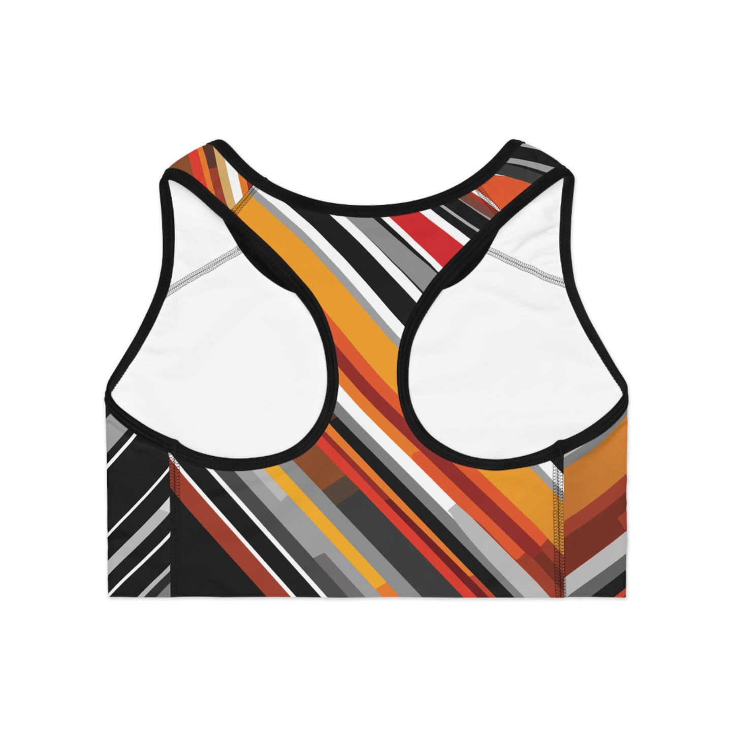 Stripes Sports Bra - PPU BEST