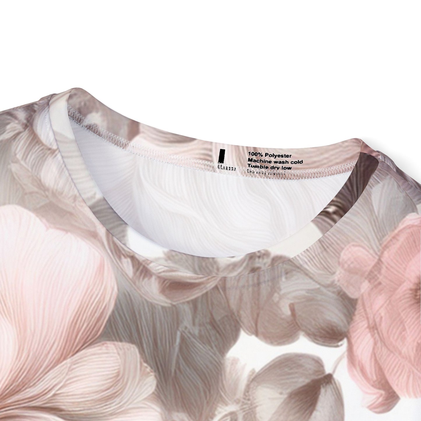 Unisex Floral Shirt, Floral Tee Shirt