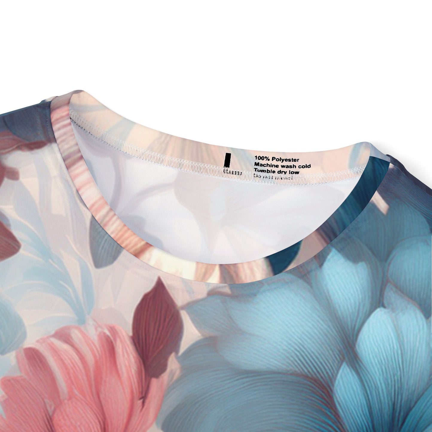 Unisex Floral Shirt, Floral Tee Shirt