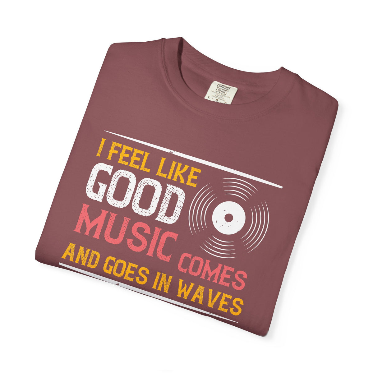 Rock Music Graphic Unisex Heavy Cotton Art Designed T-Shirt m8
