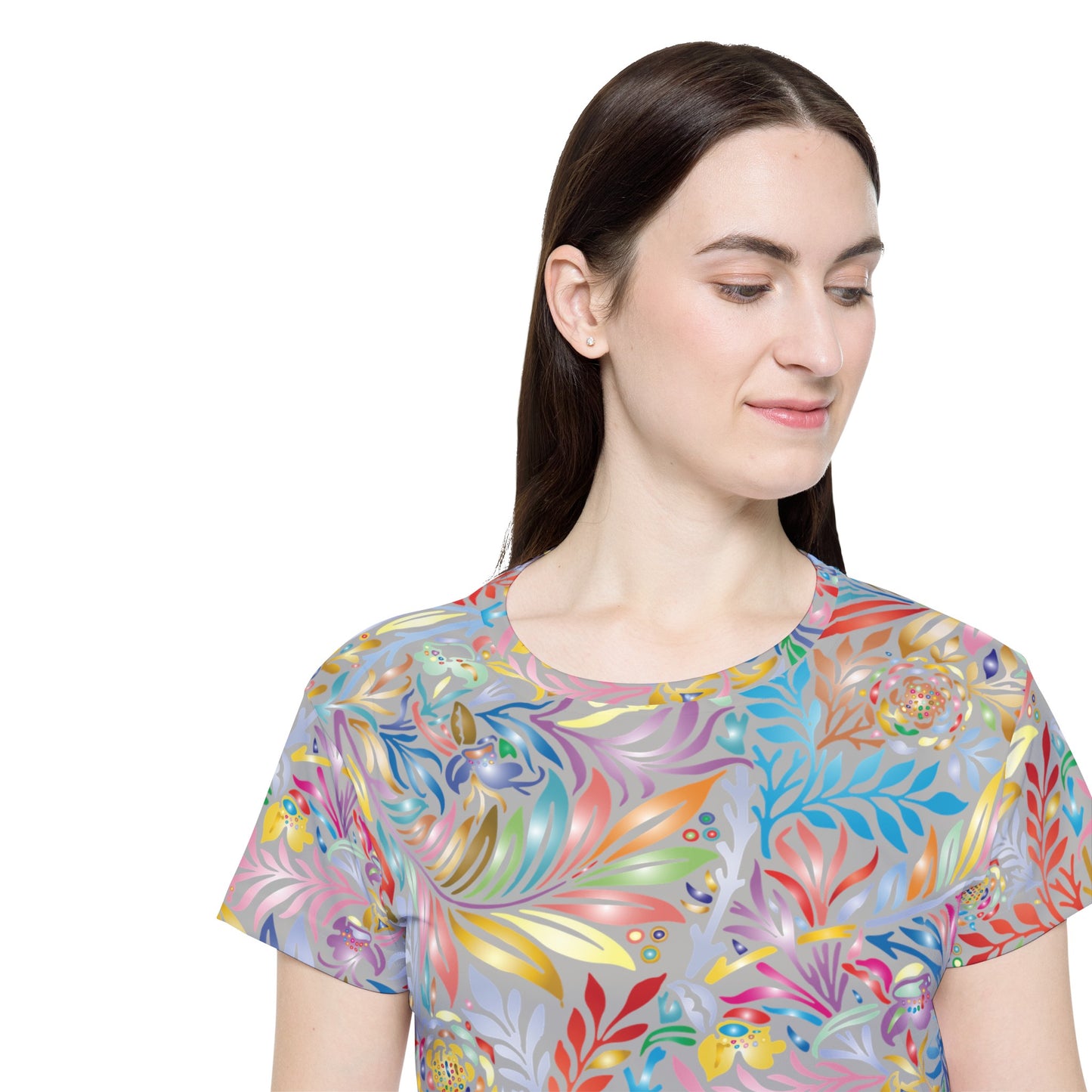 Floral Print Shirt - PPU BEST