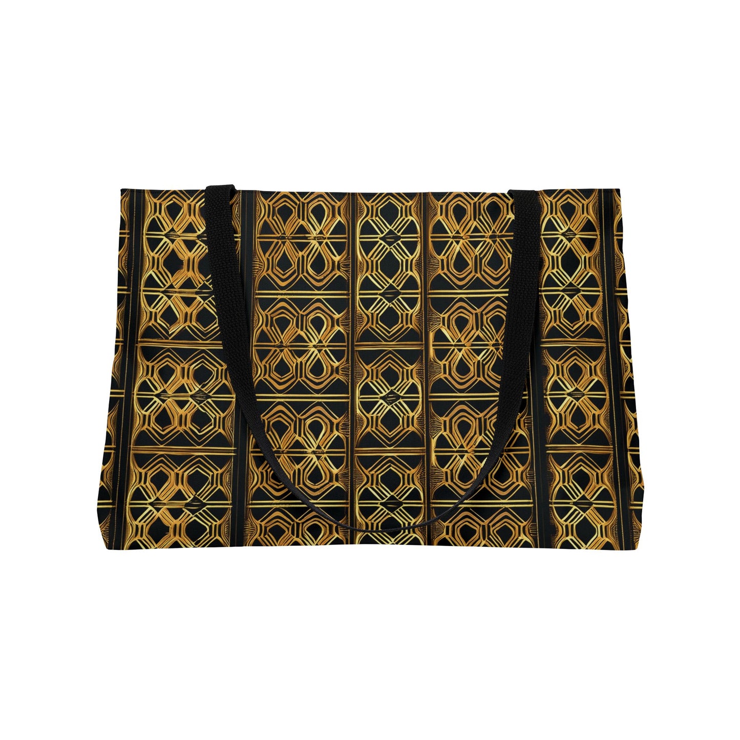 Ornament Print Big Bag Unisex Spun Poly 24x13 Canvas Art Bag OR-55