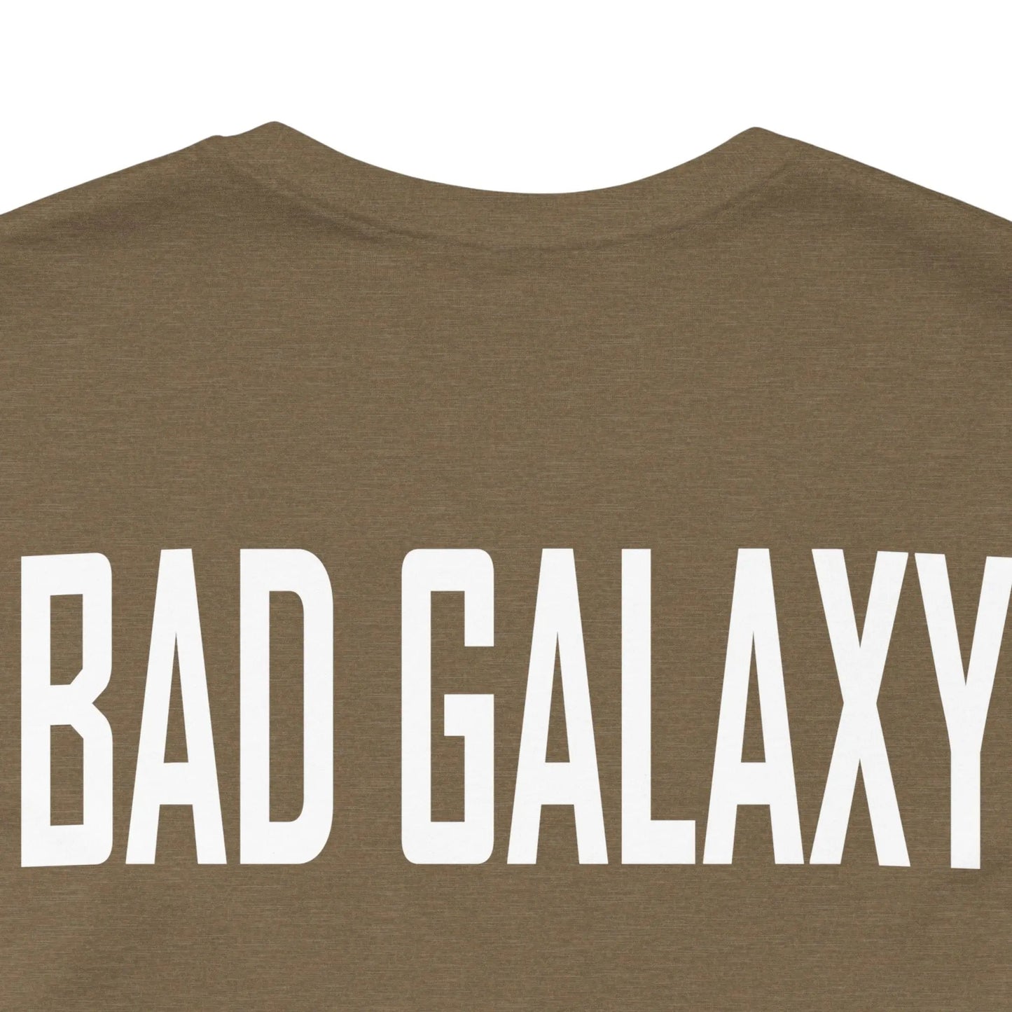 Bad Galaxy Skull T Shirt Made To Order 100 Percent Cotton Eco Friendly Inks USA Designed