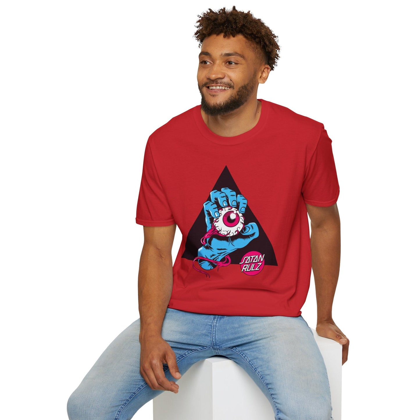 Cartoon T Shirt Unisex Animation Tee Funny Tee Gildan Softstyle 64000 100 Percent Ring Spun Cotton