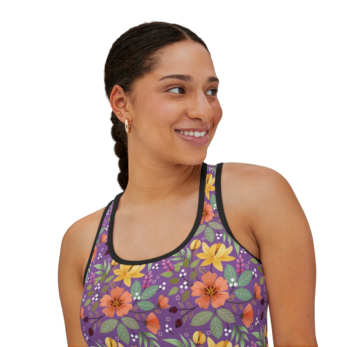 Floral Print Tank - PPU BEST