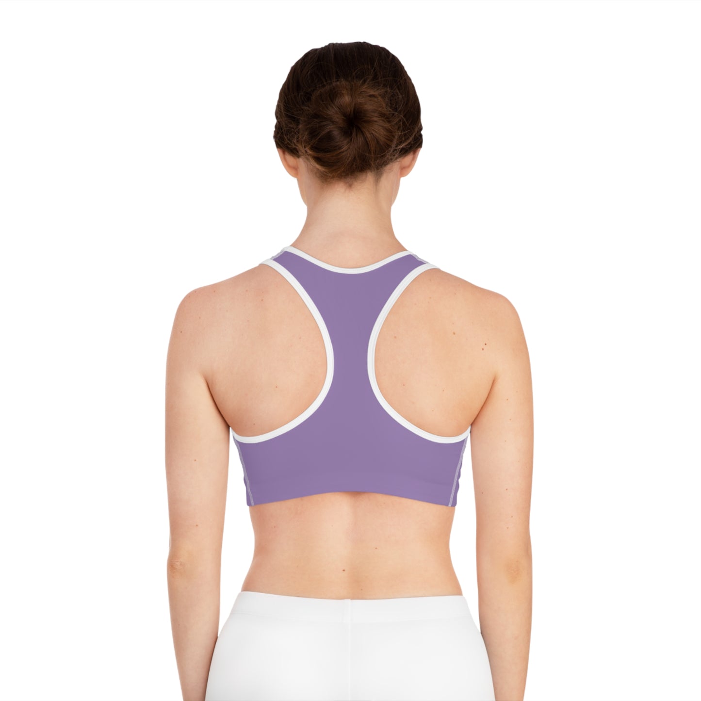Purple Color Sports Bra, Purple Sports Bra 10