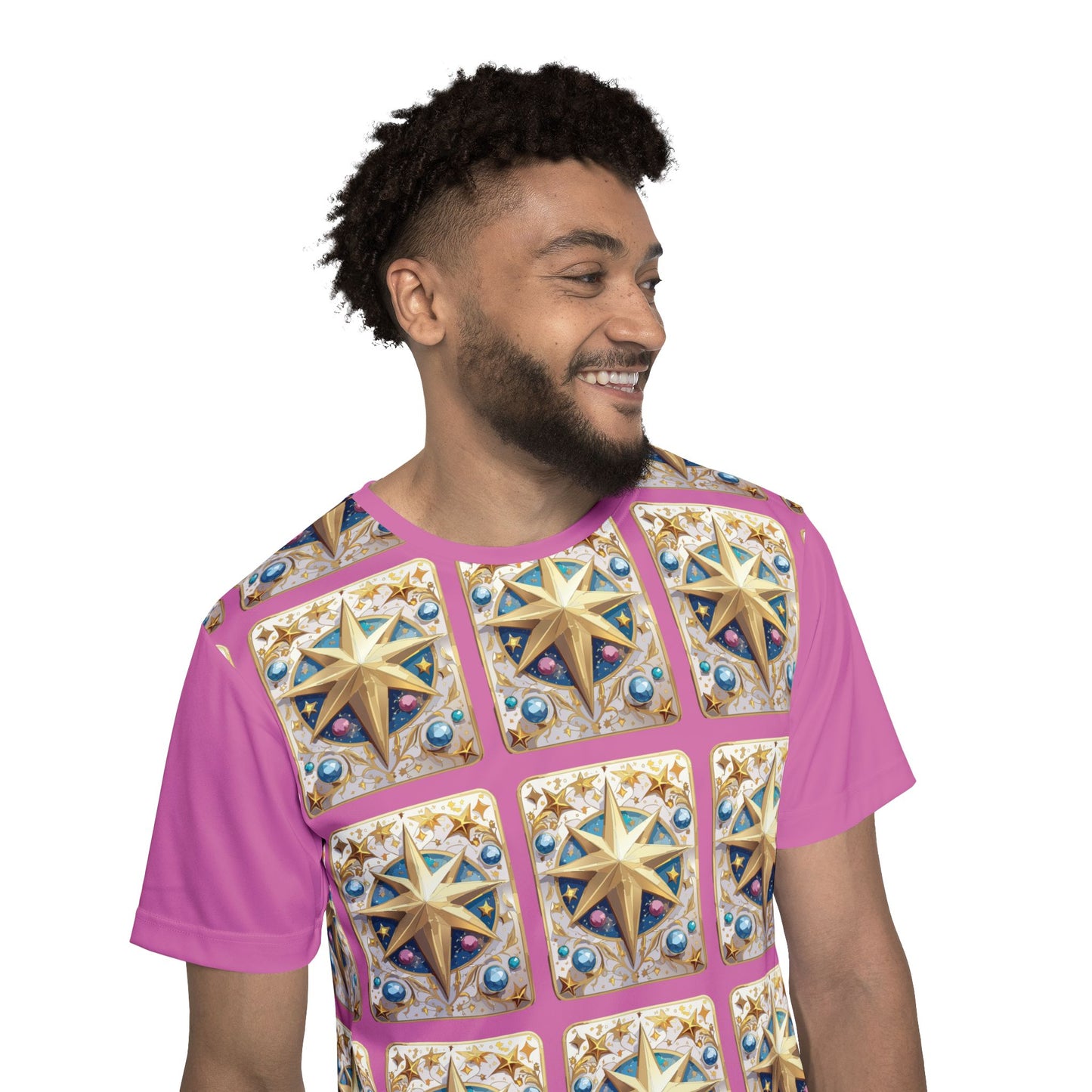 16-Card Deck Graphic T-Shirt, Art Design Poly Shirt, All Over Print Graphic Tee, Playing Cards T-Shirt, Playing Cards Tees