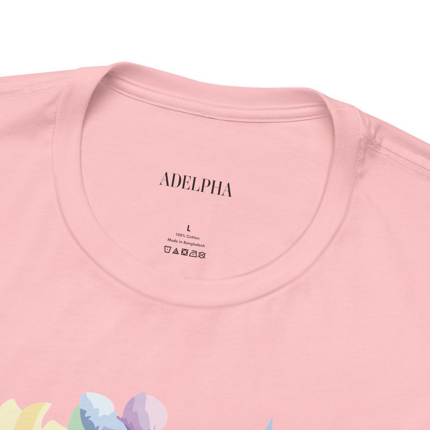 Unisex Letter Q Graphic Tee By Adelpha Vintage Inspired Art Design Short Sleeve Shirt