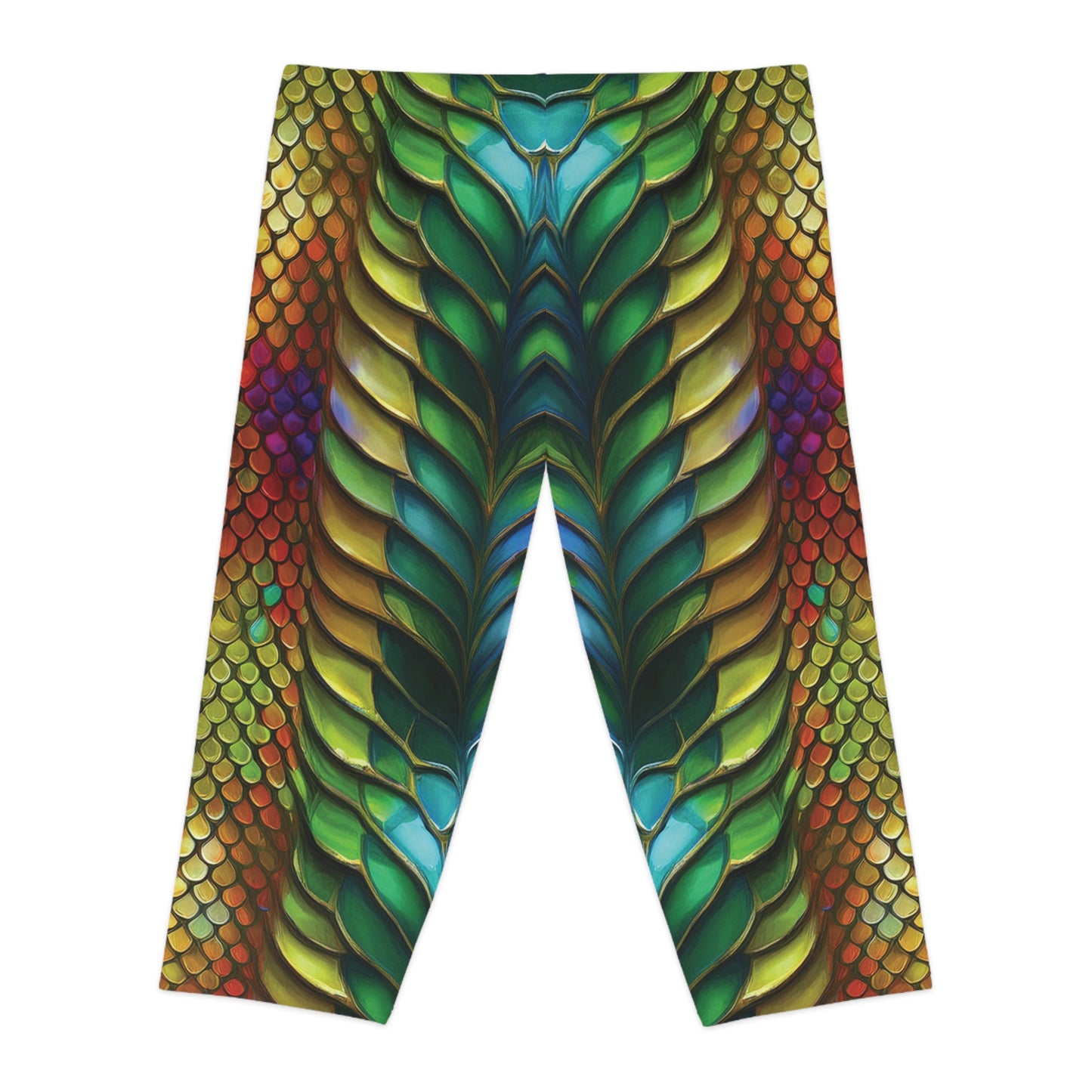 Animal Capri Leggings - PPU BEST