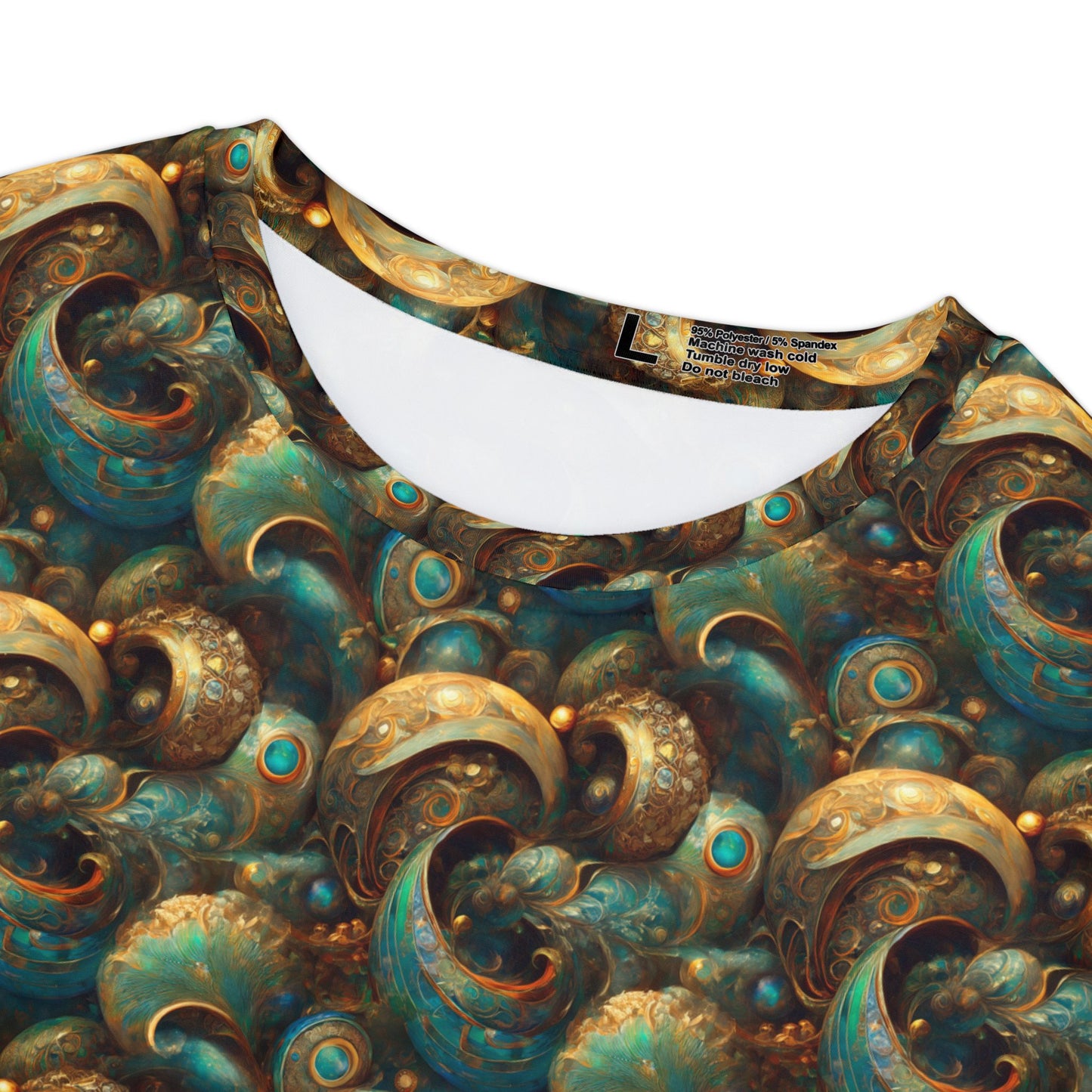 Abstract Print Shirt