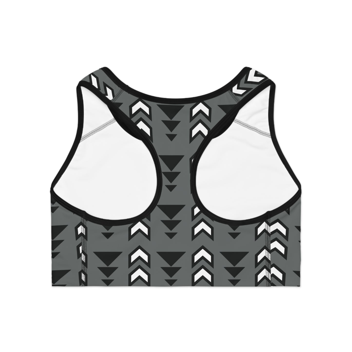 Abstract Sports Bra - PPU BEST