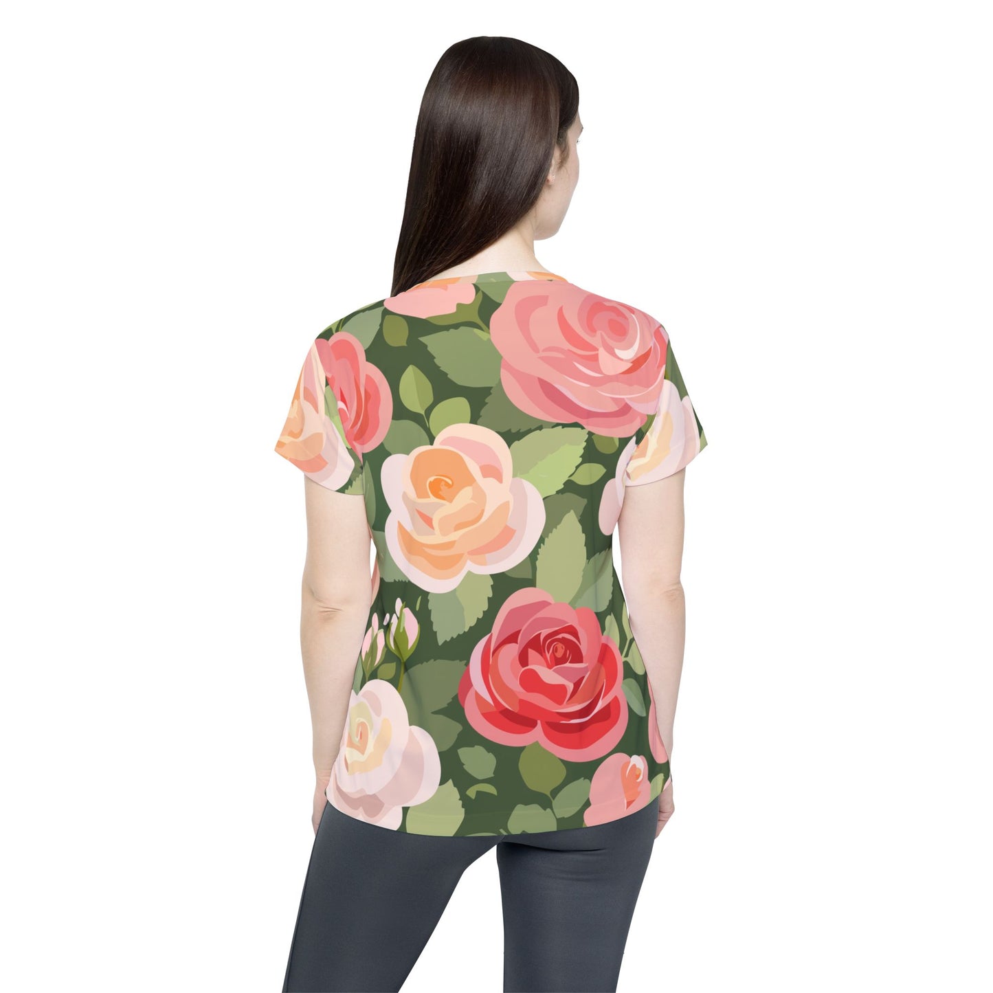 Floral Print Shirt, Shirt with Flowers