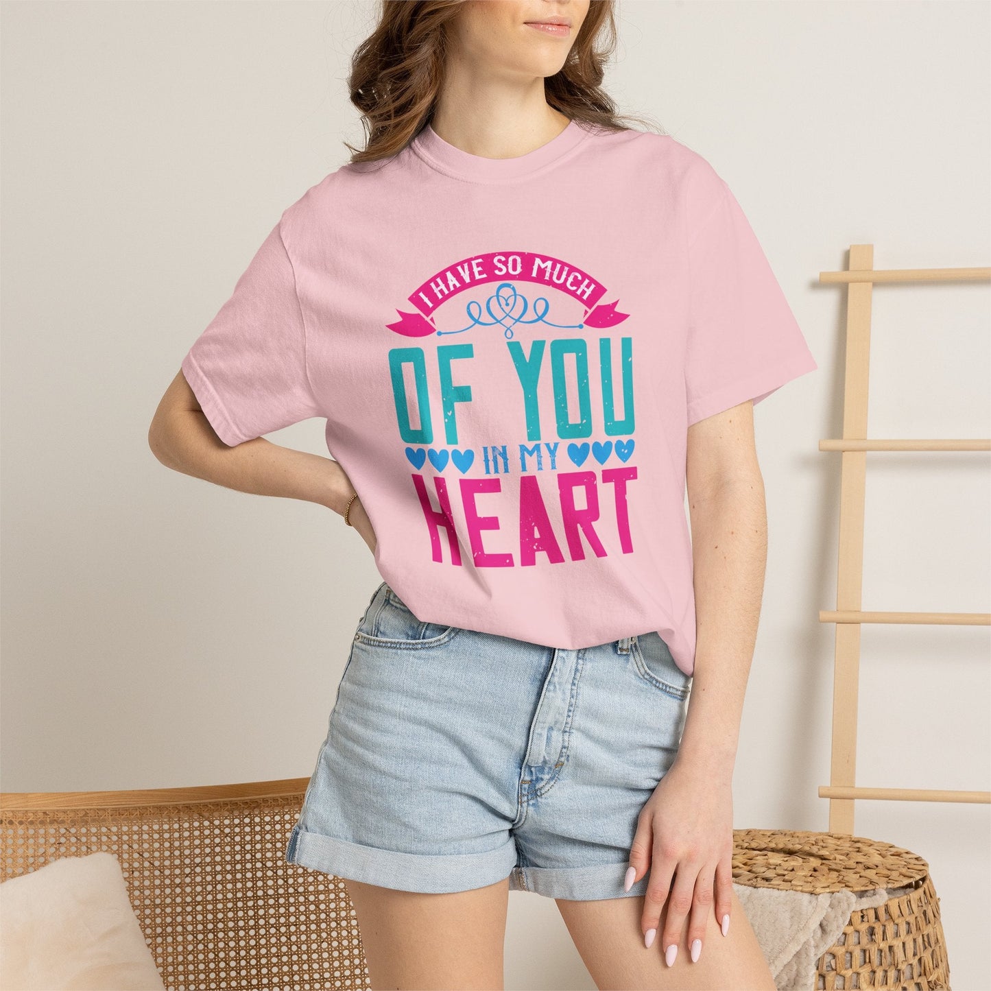 Mom T-shirt Mother Day Mama Tee Unisex Comfort Colors Garment-Dyed Cotton h74