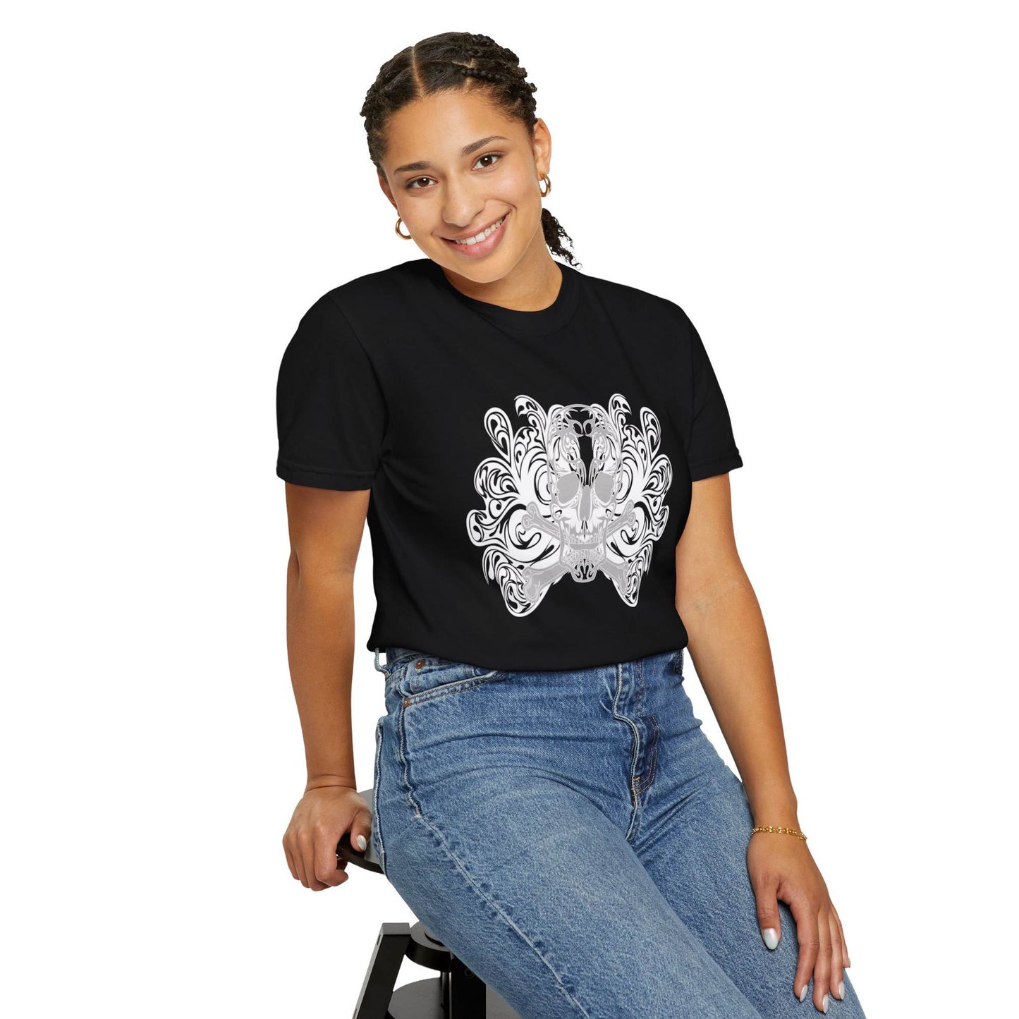 Skull shirt, Shirt with Skull - PPU BEST