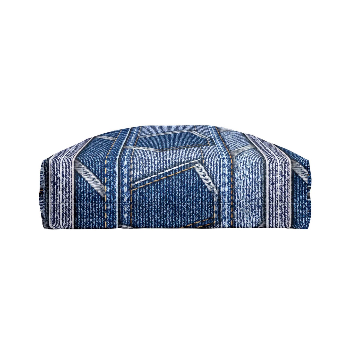Denim Color Imitation Print Unisex Yoga Bag Spun Poly 24x13 Canvas Bag 90