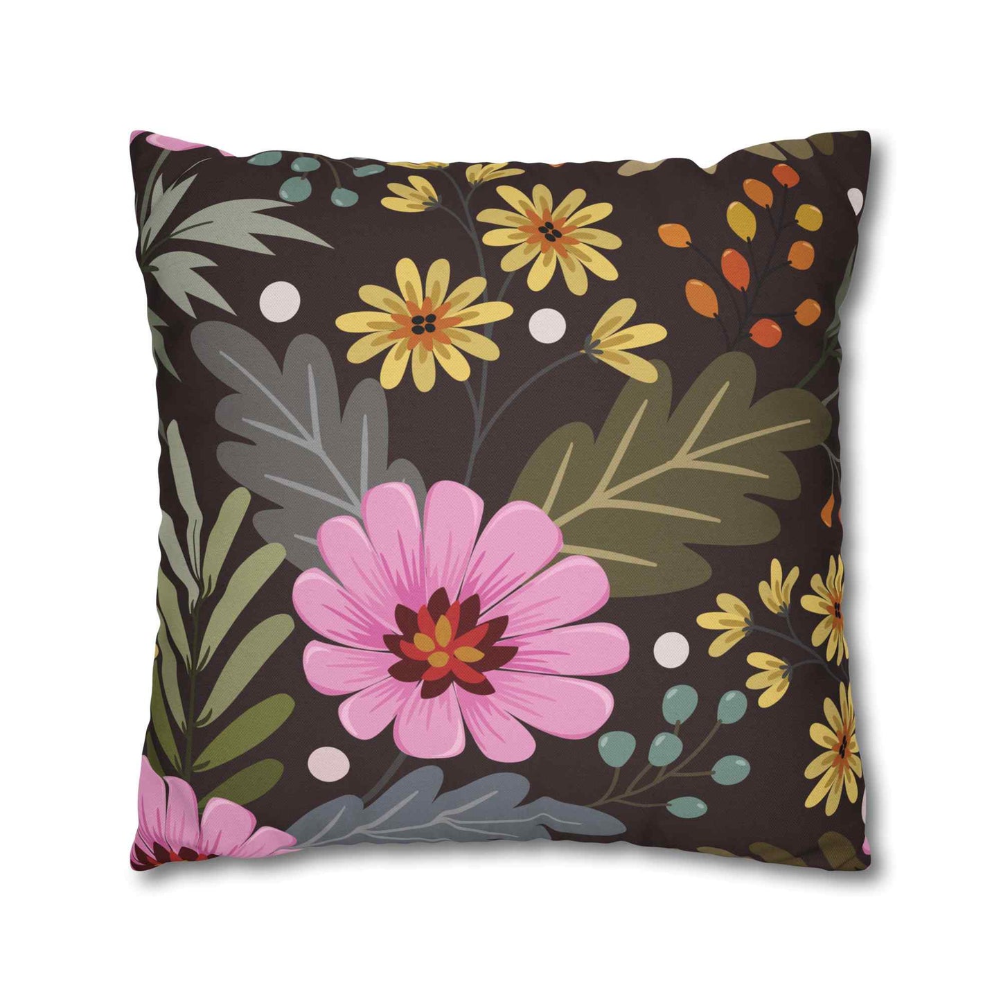 Floral Pillow Case - PPU BEST