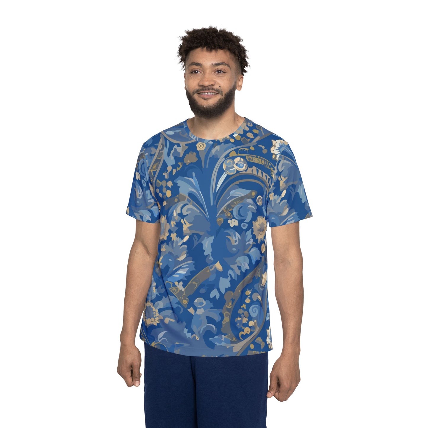 Unisex Ornament Shirt, Shirt with Ornament