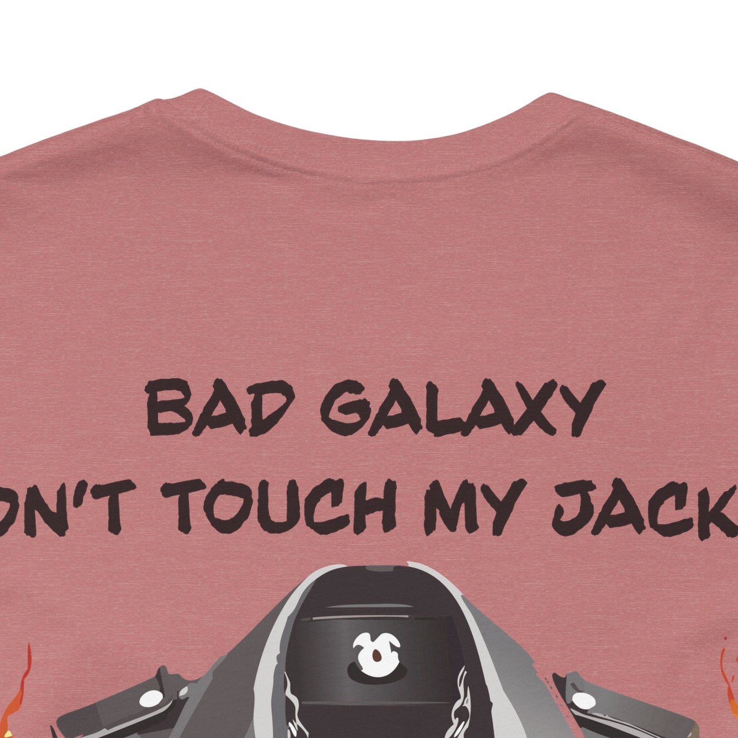 Punk Rock Tee Shirt From Bad Galaxy Made To Order 100 Cotton Free Shipping Eco Friendly Inks
