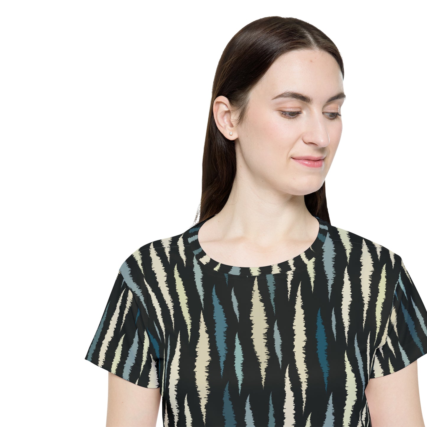 Abstract Print Shirt - PPU BEST