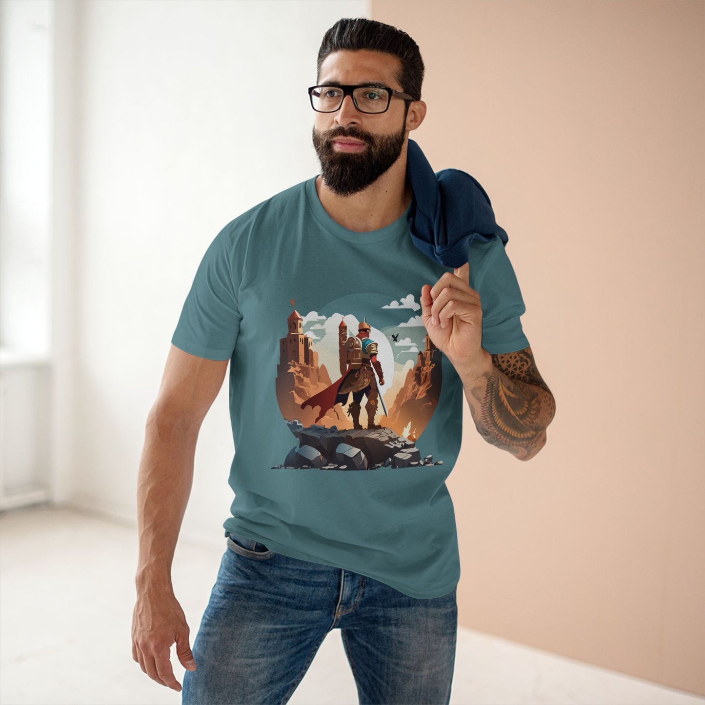 Adventures Graphic Unisex 100 Cotton Staple Tee 17