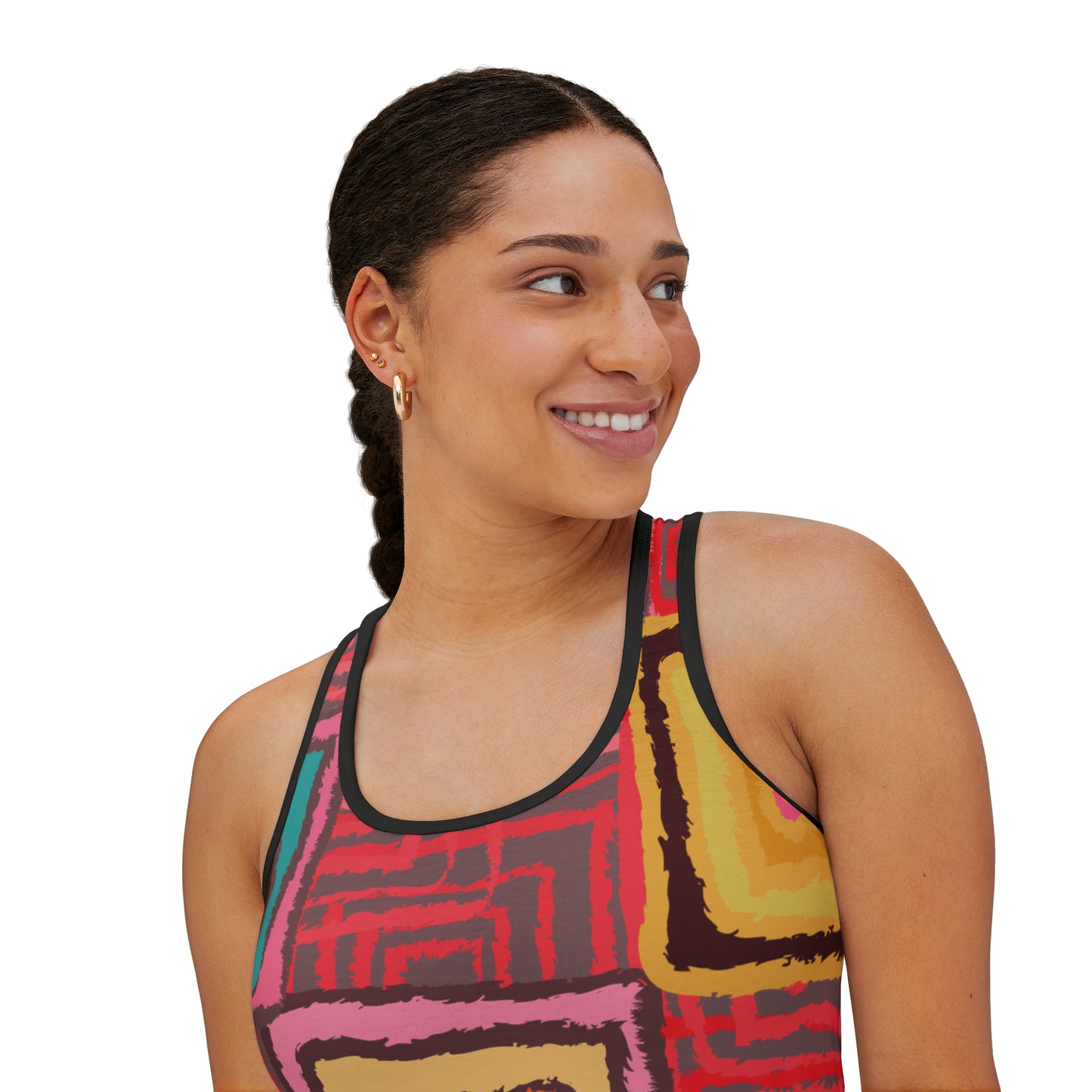 Abstract Print Tank - PPU BEST
