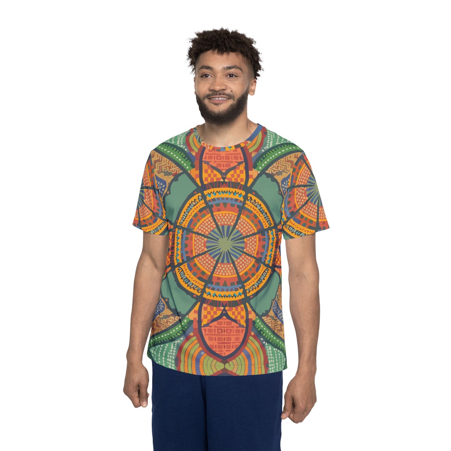 Unisex Ornament Shirt, Shirt with Ornament