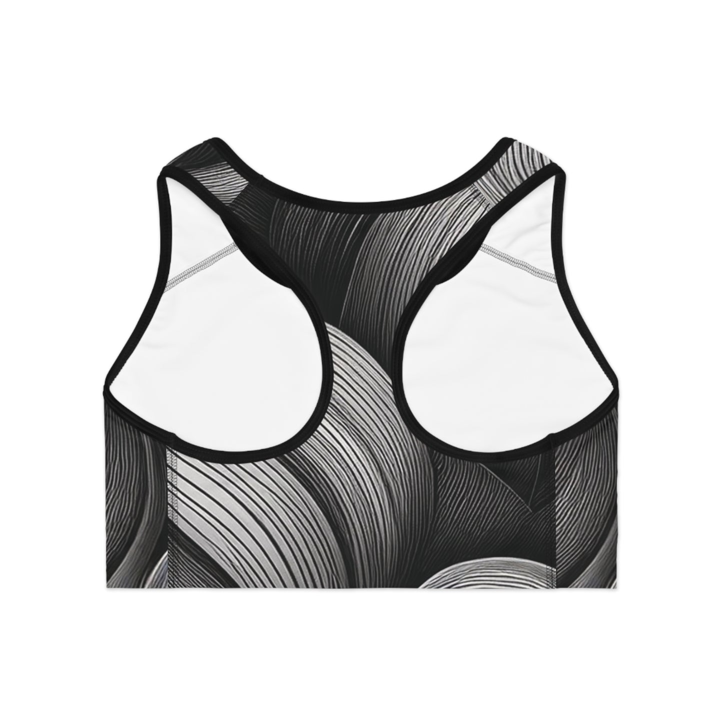 Abstract Sports Bra - PPU BEST