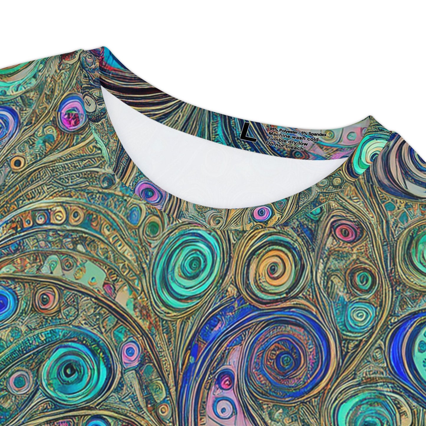 Abstract Print Shirt