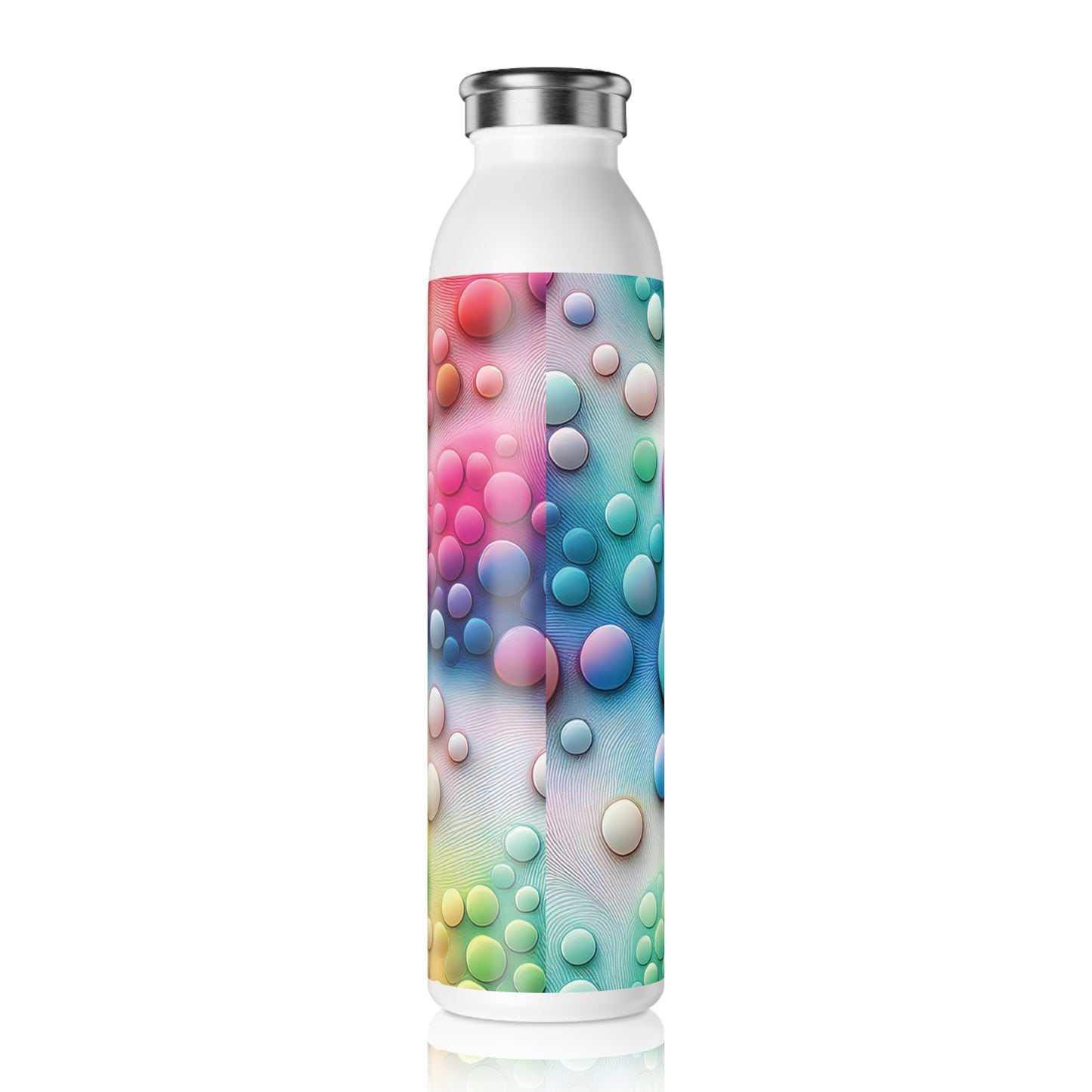 Skinny Insulated Water Bottle 20oz - PPU BEST