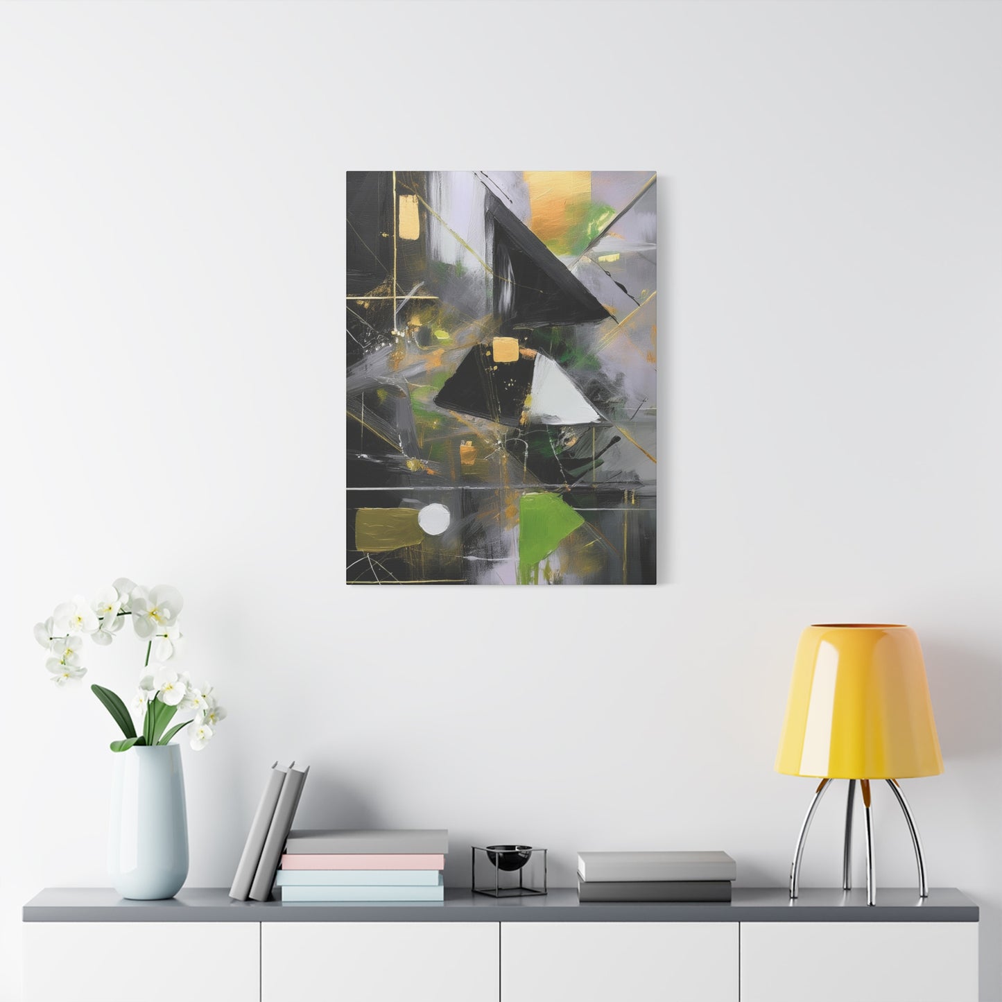 Abstract Oil Painting Print Canvas 20x24,20x30,24x30 24x32,24x36,30x40 32x48,36x48,40x60 Pine-Wood Inner Frame ABS-223