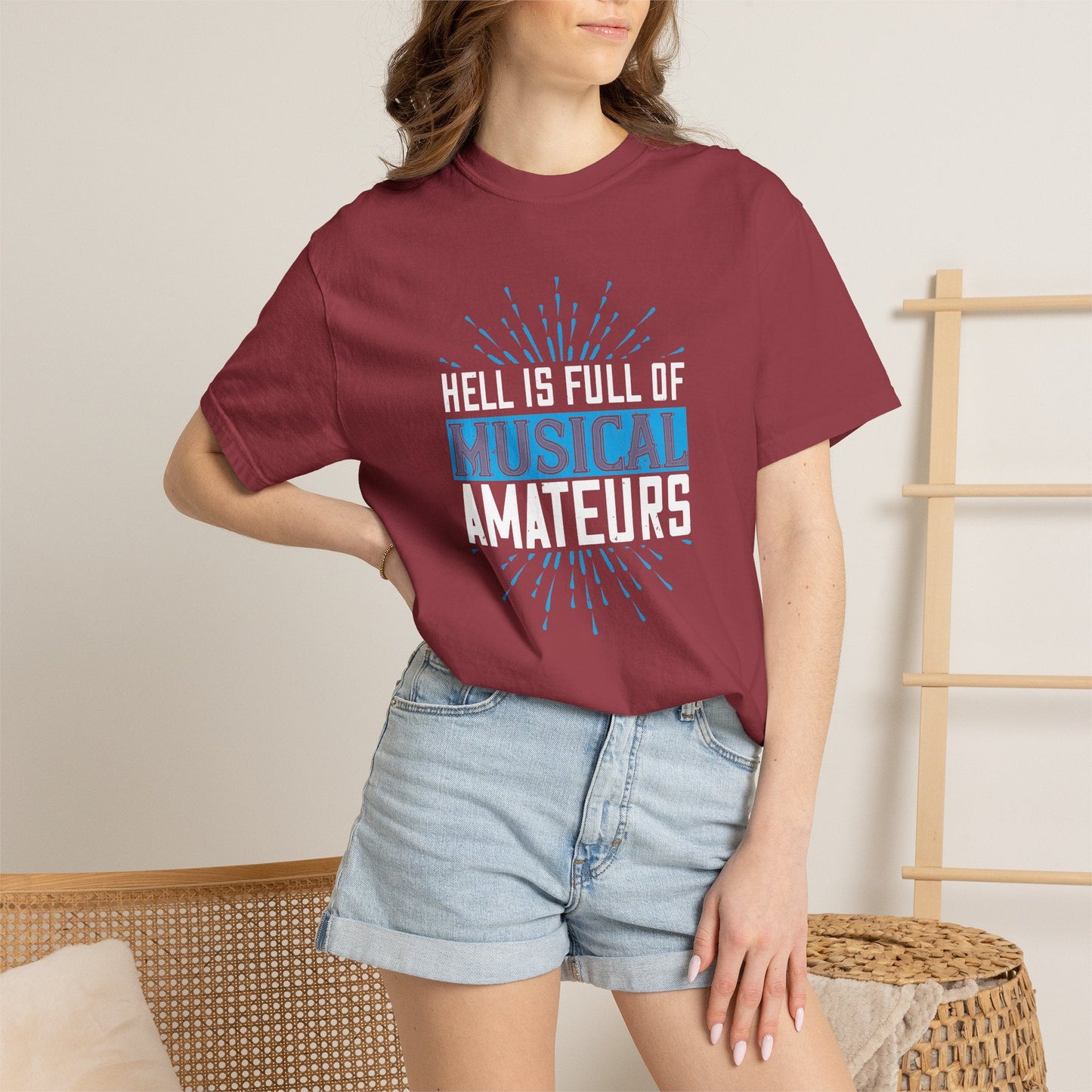 Music Graphic Design Unisex Cotton T-shirt m3