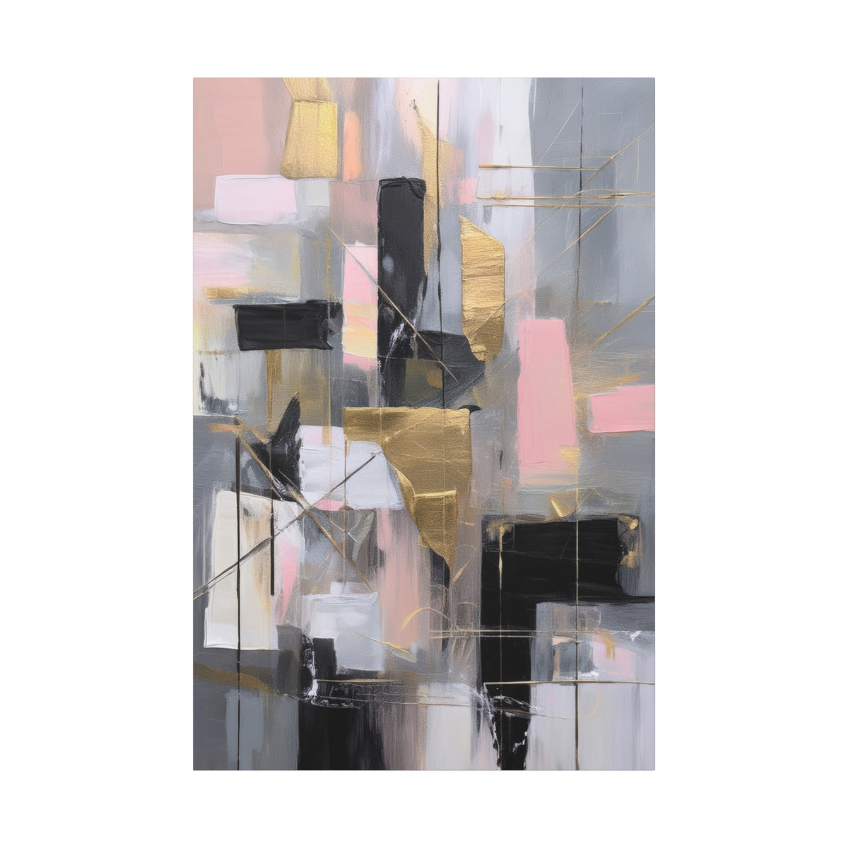 Abstract Oil Painting Print Canvas 20x24,20x30,24x30 24x32,24x36,30x40 32x48,36x48,40x60 Pine-Wood Inner Frame ABS-212