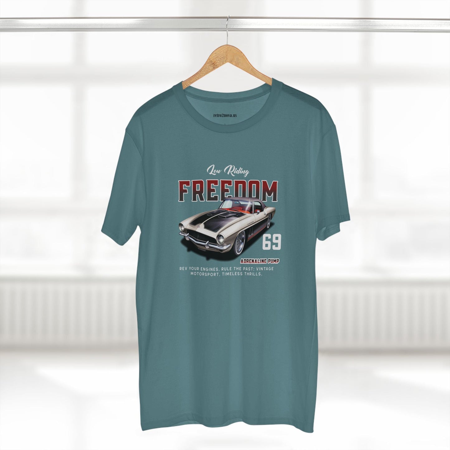 Retro Car Shirts Vintage Car Graphic Tee Unisex Premium Cotton Art Design RC8 Collection