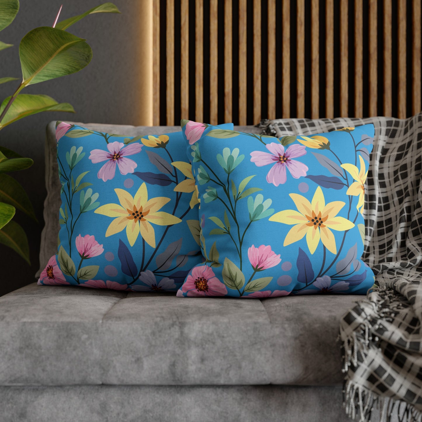 Floral Pillow Case - PPU BEST