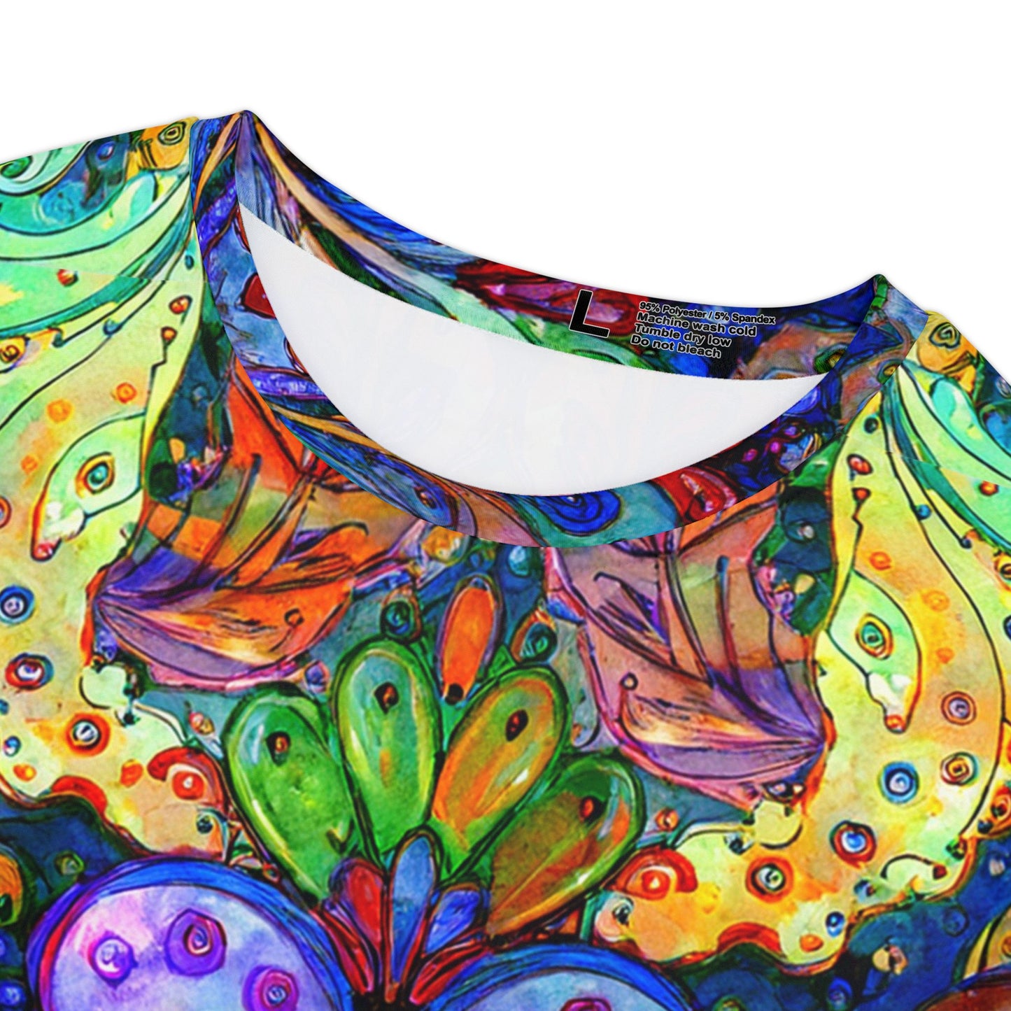 Abstract Print Shirt